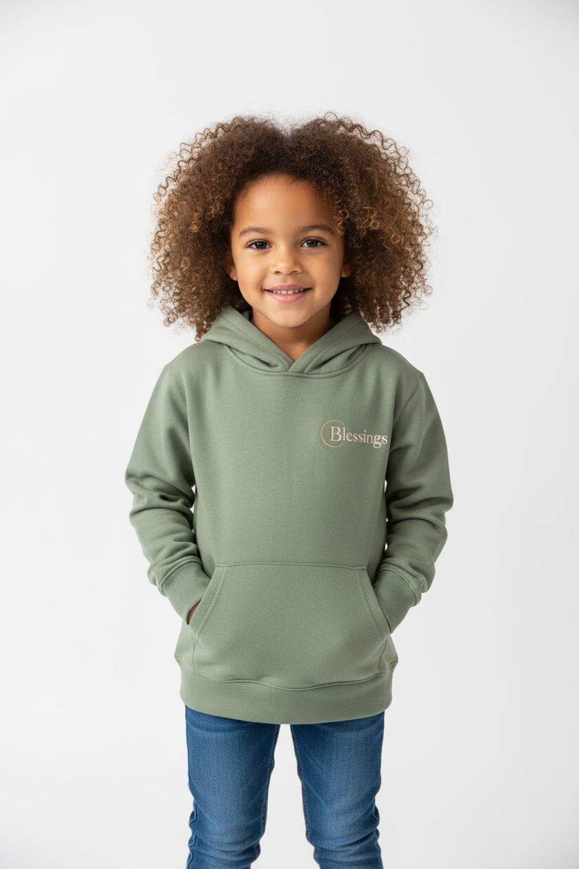 Girl - Sage Hoodie Studio