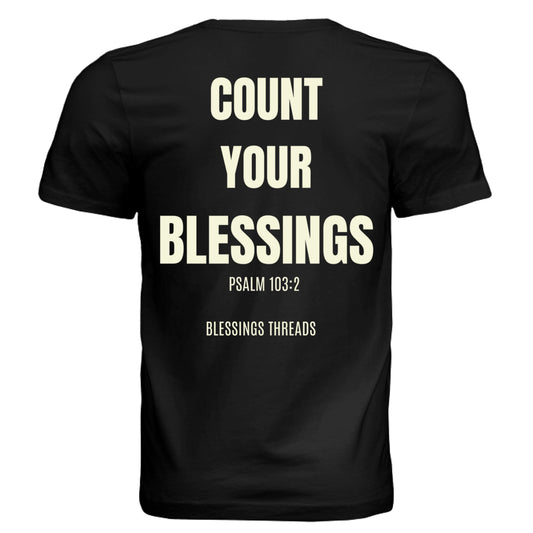 SLD BLK TRIBLEND - BACK