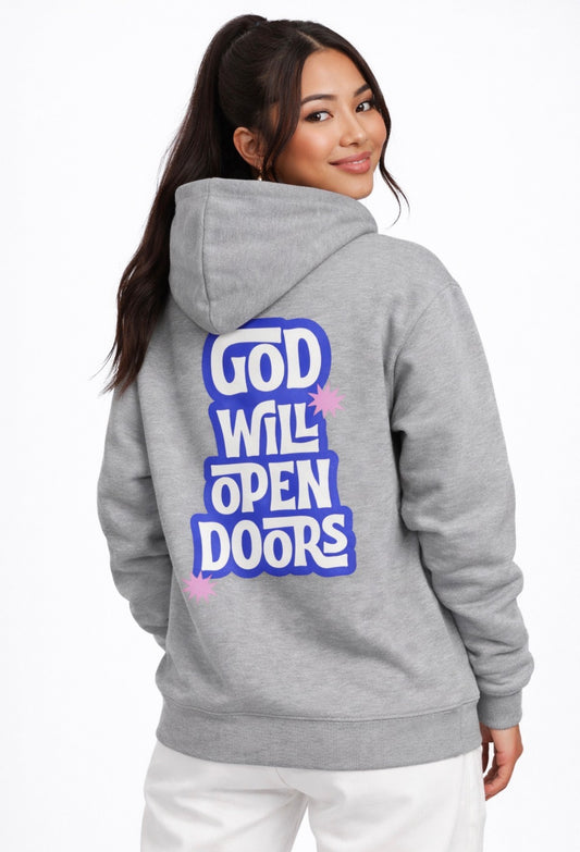 Blessings God Open Doors