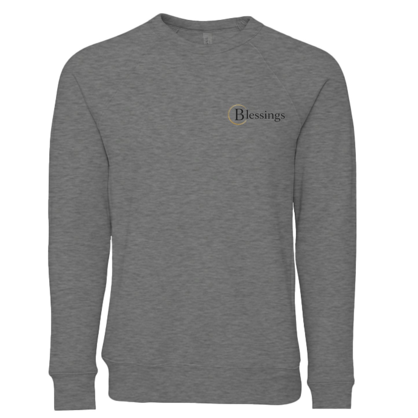 GREY HEATHER - FRONT