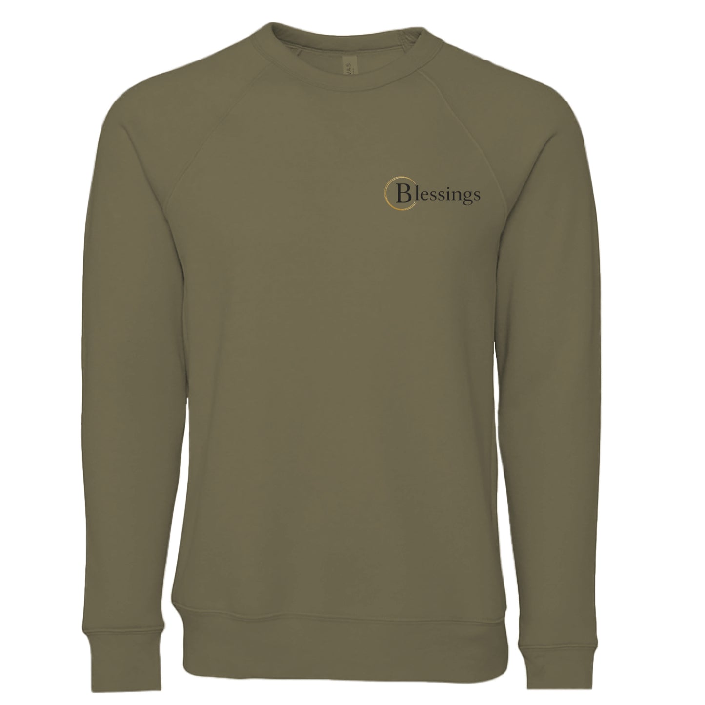 Heather Olive - FRONT