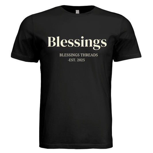 SLD BLK TRIBLEND - FRONT